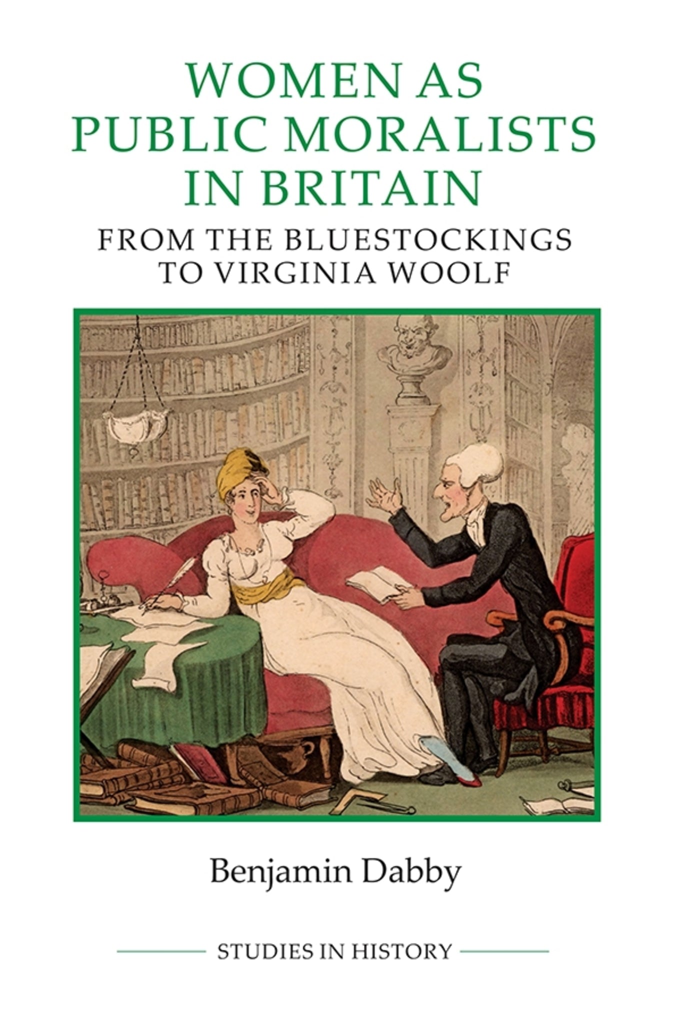 Cover image for Women as Public Moralists in Britain ISBN 9780861933433